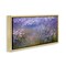 Stupell Industries Classic Monet Pond Lilies Framed Floater Canvas Wall Art Design by one1000paintings